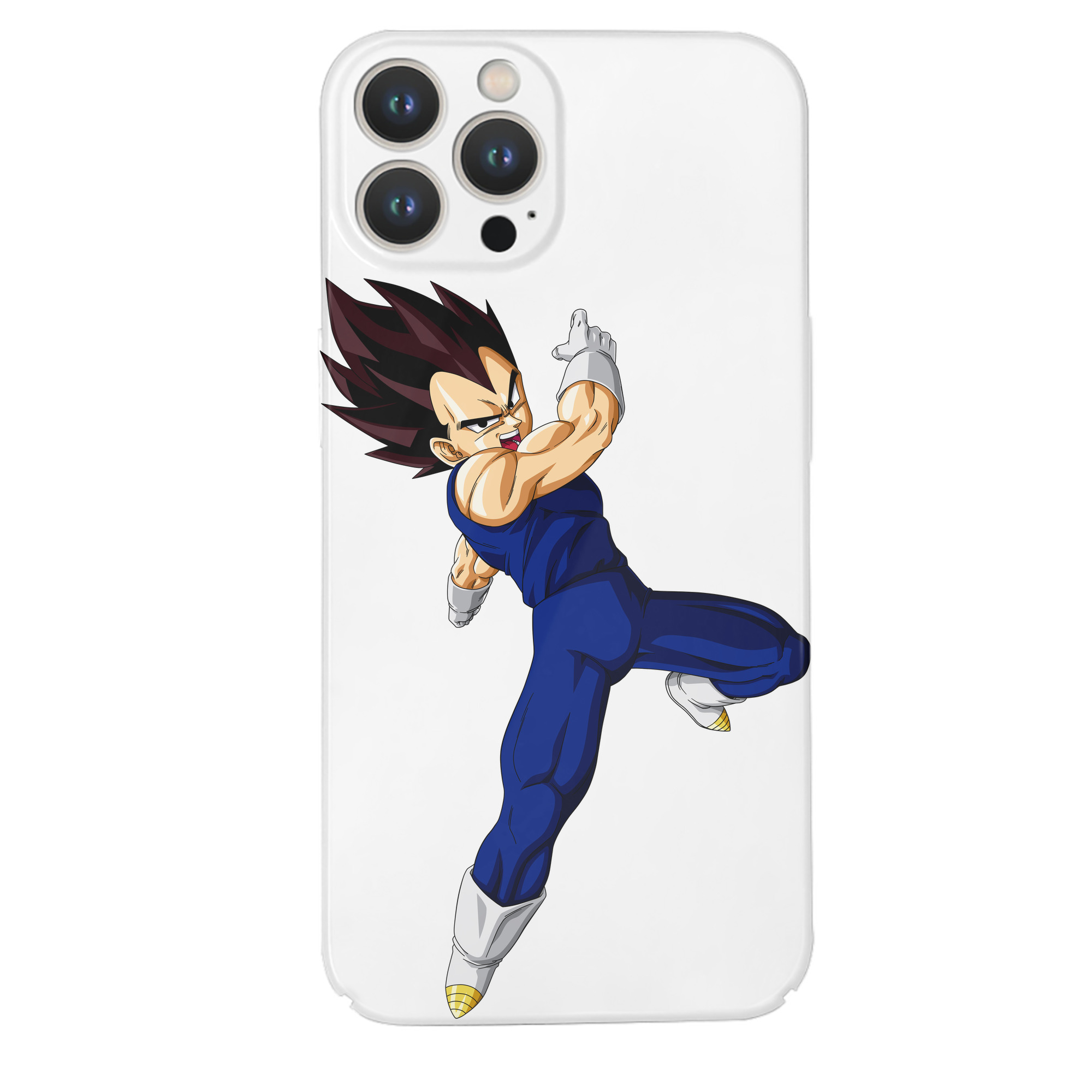 （画像用） ドラゴンボール ベジータ四世（Bejīta Yonsei）DRAGON BALL Vegeta IV 【iPhone 14シリーズ対応】ハードケース